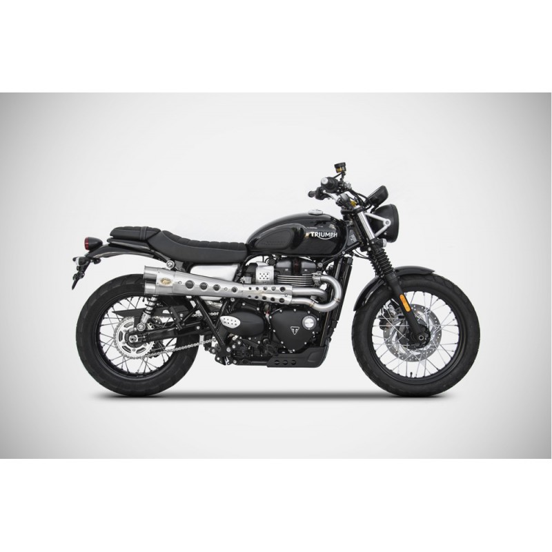 Zard Special Edition Full Kit For Triumph Scrambler 900 2021 2023 Part Ztp084s00ssr
